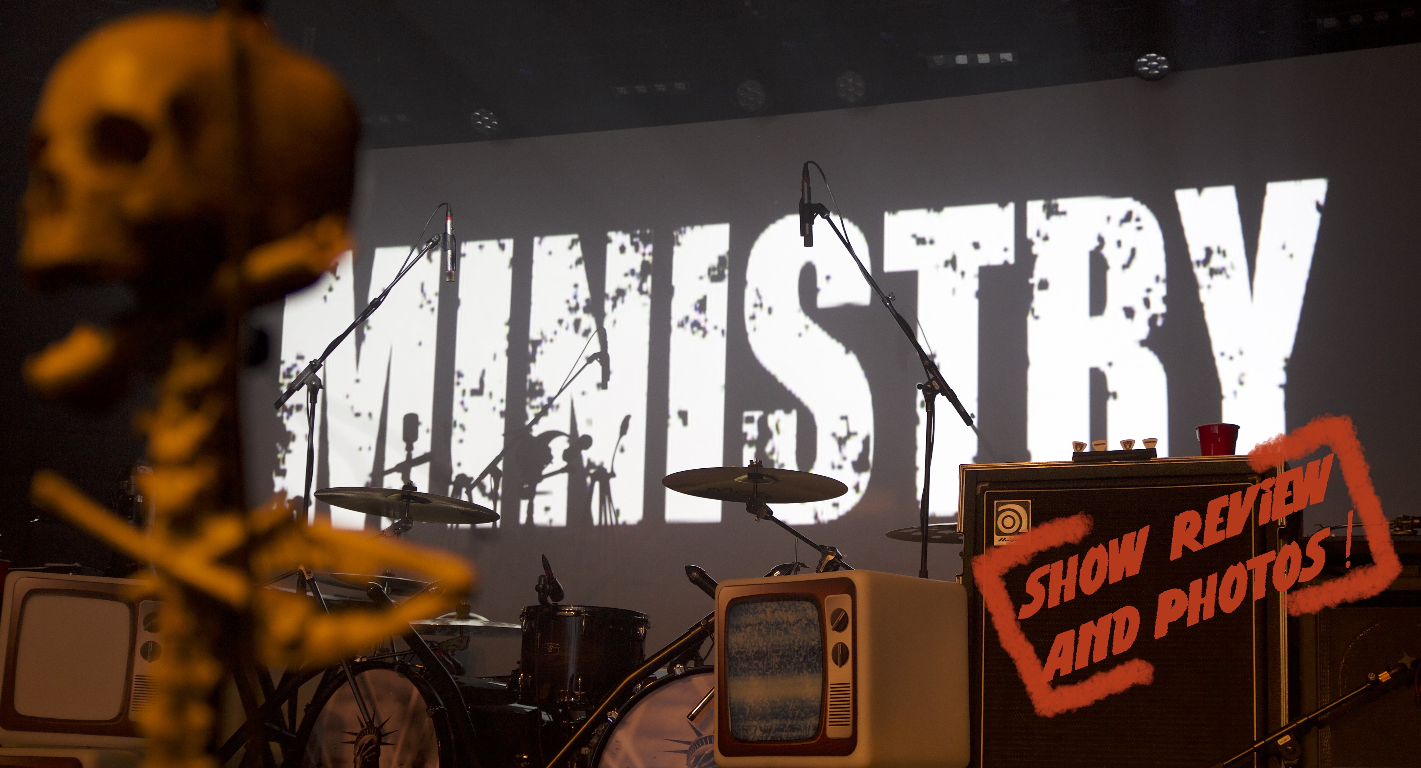 Ministry // Ace of Spades // Sacramento, CA