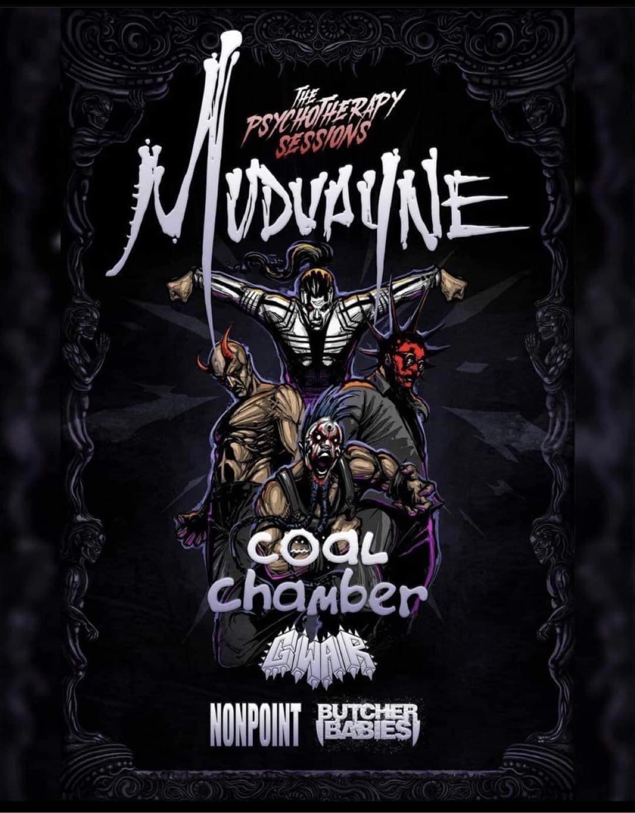 Mudvayne announces a stacked tour lineup for 2023! Loud & Heavy